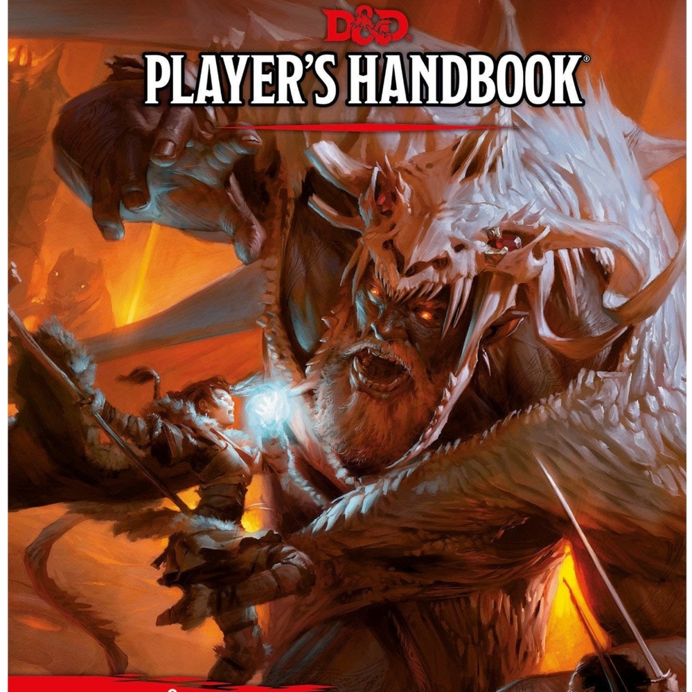 D&D Players Handbook - First of 3